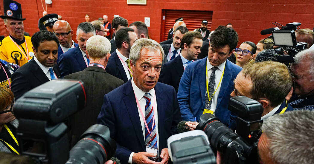 بعد 100 عام ، قد ينهار نظام بريطانيا السياسيين