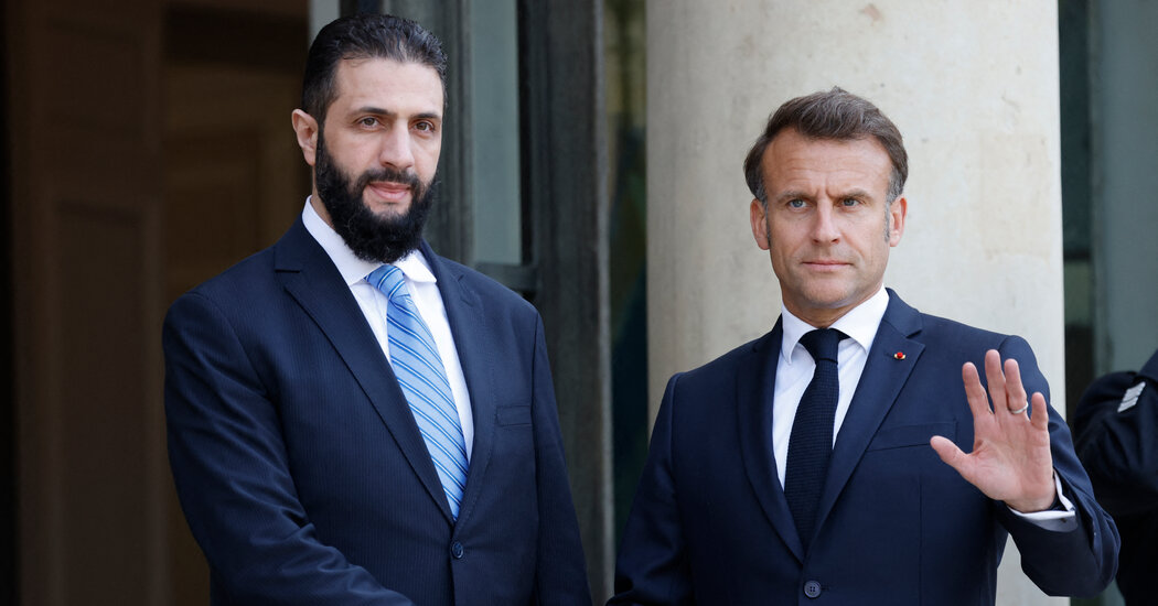 يقول الزعيم السوري إن البلد أجرى محادثات غير مباشرة مع إسرائيل