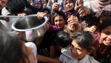 واحد من كل خمسة أشخاص في غزة يواجهون الجوع ، تحذير هيئة مراقبة المجاعة