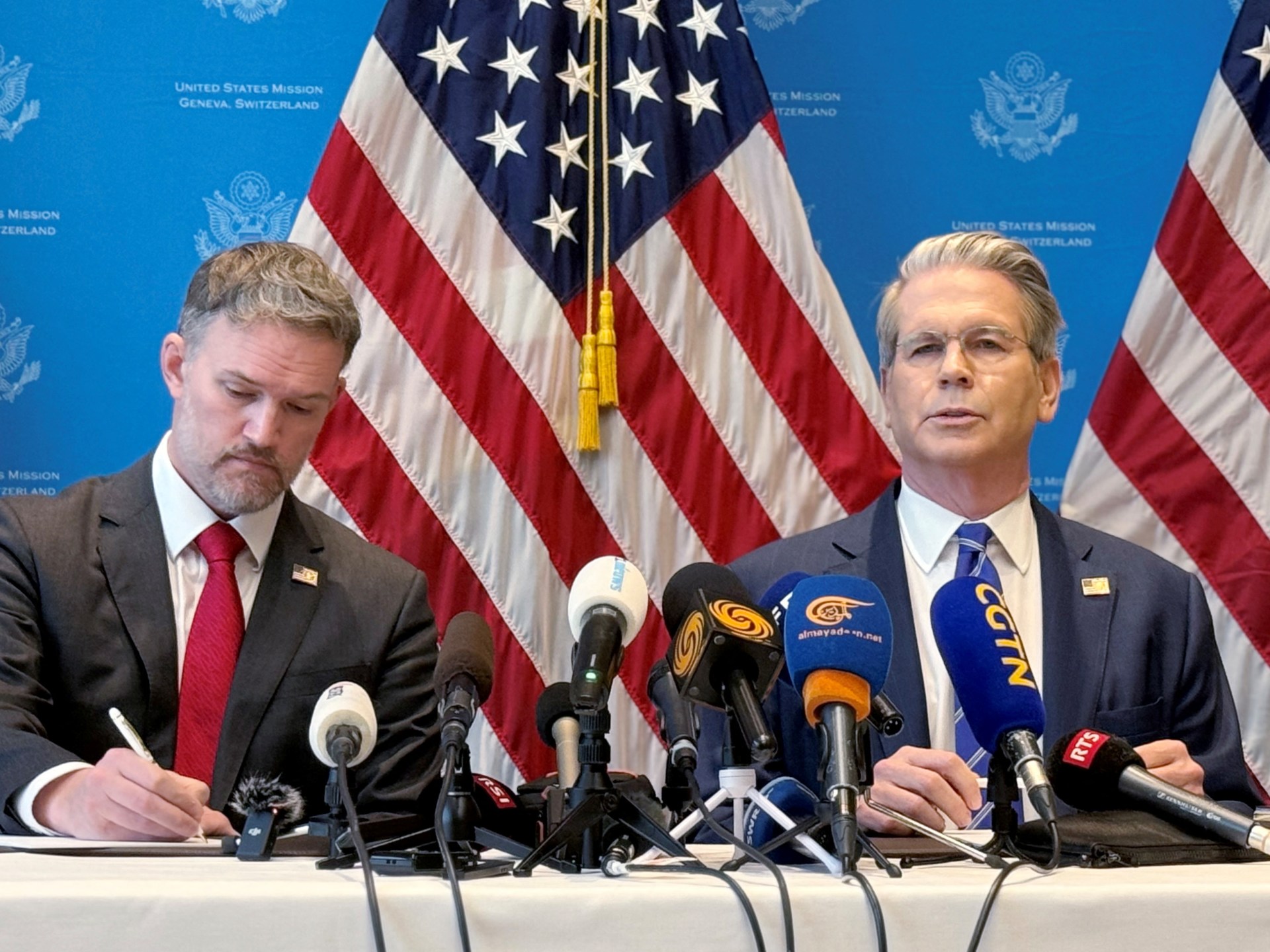 توافق الصين والولايات المتحدة على تعليق التعريفة لمدة 90 يومًا مع تمديد محادثات الحرب التجارية | أخبار الحرب التجارية توافق الصين والولايات المتحدة على تعليق التعريفة لمدة 90 يومًا مع تمديد محادثات الحرب التجارية | أخبار الحرب التجارية