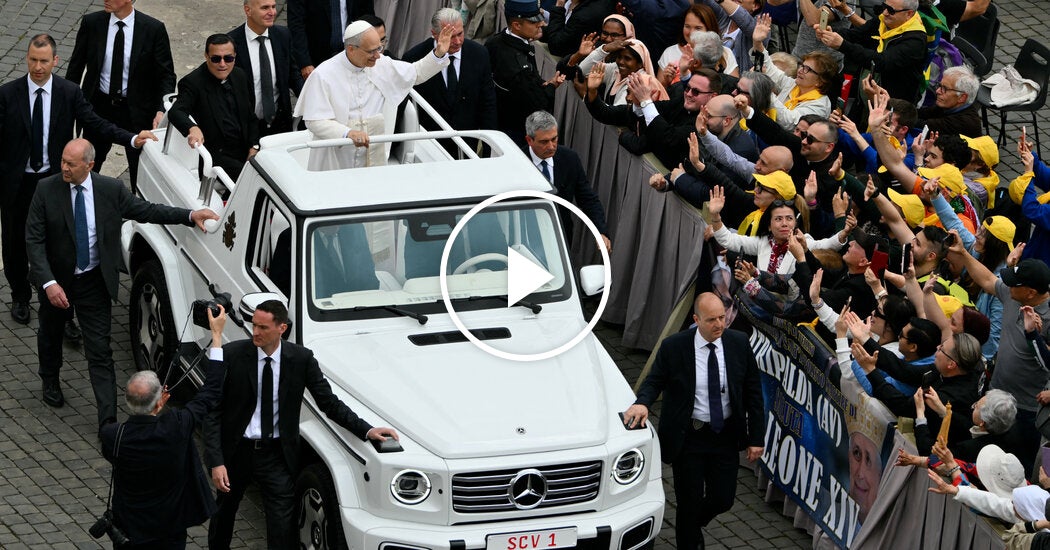 يدعو البابا إلى مساعدة إنسانية وسلام في غزة