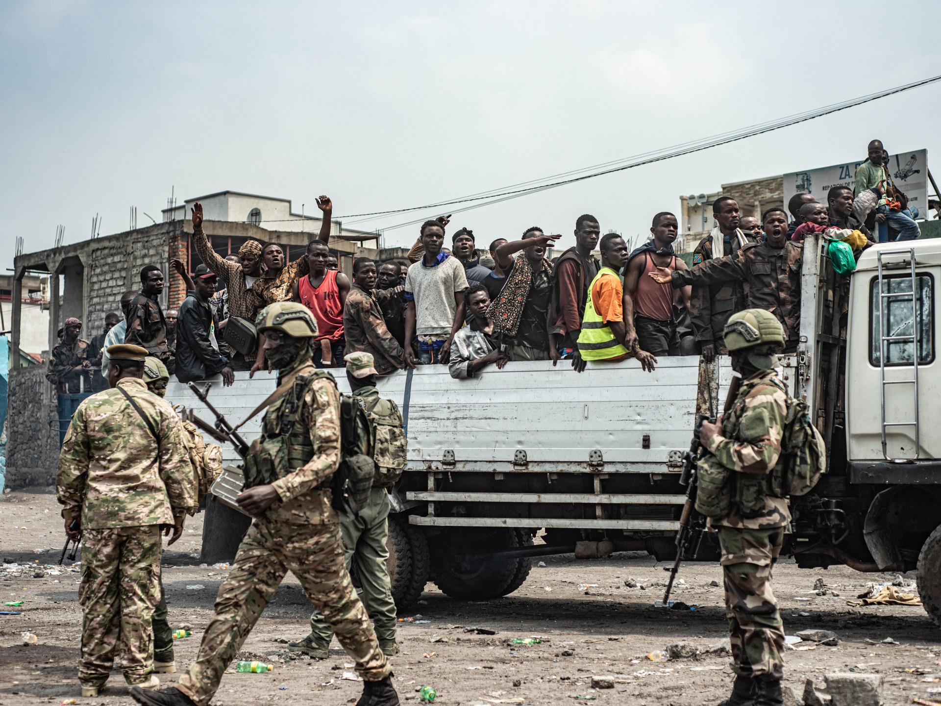 يتطلب صراع جمهورية الكونغو الديمقراطية نموذج سلام جديد متجذر في التضمين والإصلاح | صراع يتطلب صراع جمهورية الكونغو الديمقراطية نموذج سلام جديد متجذر في التضمين والإصلاح | صراع